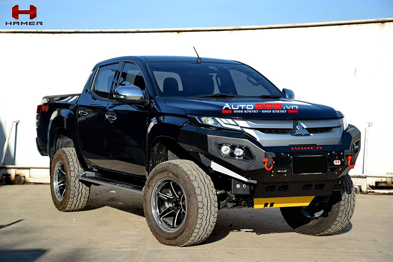 CẢN TRƯỚC HAMER 4X4 CHO MITSUBISHI TRITON - NHẬP KHẨU THÁI LAN TẠI AUTO365